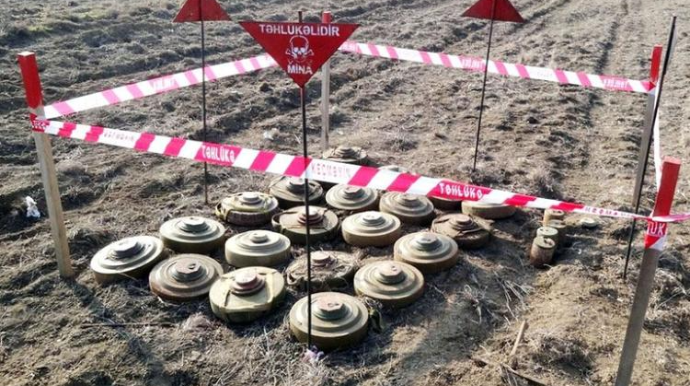 Azərbaycanda 2020-ci ilin noyabrından indiyədək mina qurbanı olanların sayı açıqlandı