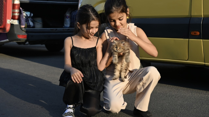 Cəbrayıla növbəti köç karvanı yola salındı - YENİLƏNİB