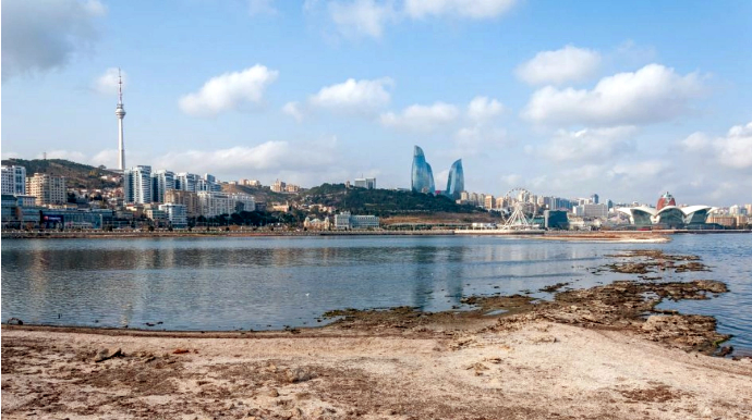 Xəzər dənizində suyun səviyyəsi ilə bağlı MÜƏMMALI RƏQƏMLƏR 