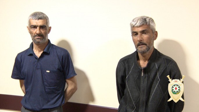 Tiryək satan şəxslər saxlanılıb - FOTO