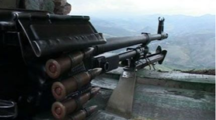 Ermənistan silahlı qüvvələri tərəfindən mövqelərimiz atəşə tutulub