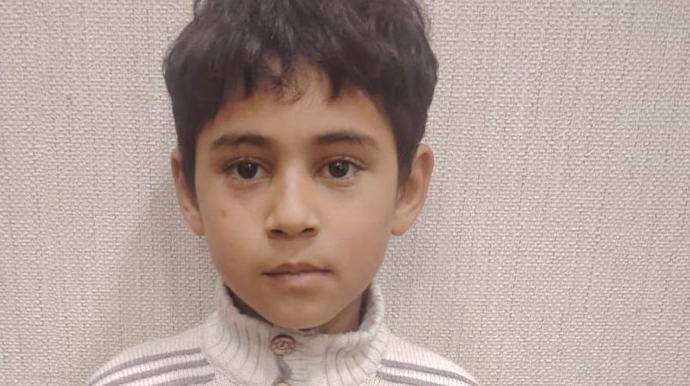 Sumqayıtda tapılan azyaşlının valideynləri axtarılır - FOTO