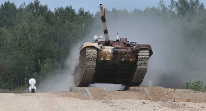 Azərbaycan tank biatlonunda liderlərin beşliyindədir