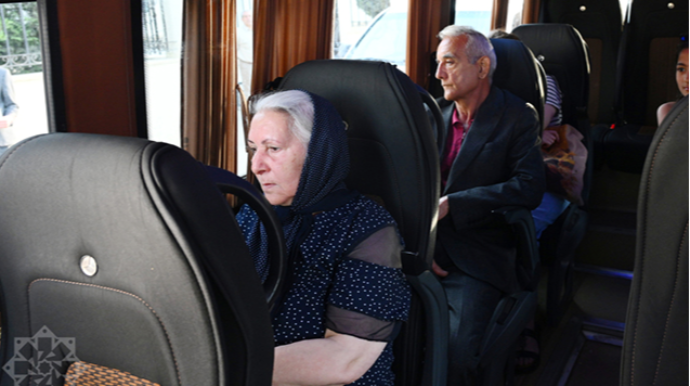 Kəngərliyə növbəti köç - FOTO - YENİLƏNİB