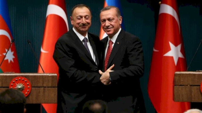 Prezident İlham Əliyev Rəcəb Tayyib Ərdoğana təşəkkür edib  - FOTO