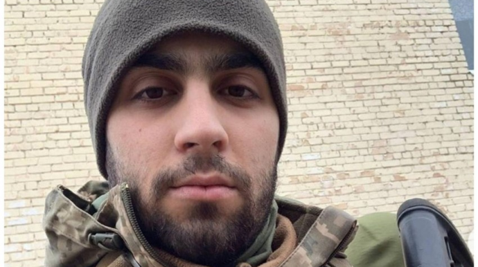 Ukraynada azərbaycanlı zabit ağır yaralanıb    - FOTO