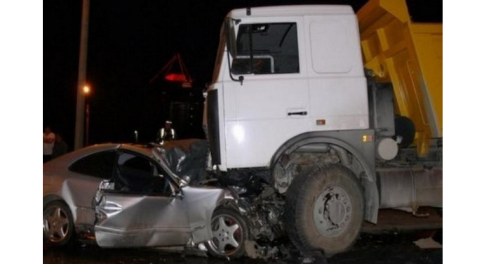 Sumqayıtda yol qəzası zamanı bir nəfər ölüb