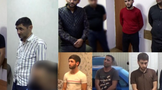 DİN-dən ƏMƏLİYYAT: 9 nəfər saxlanıldı - VİDEO   - FOTO