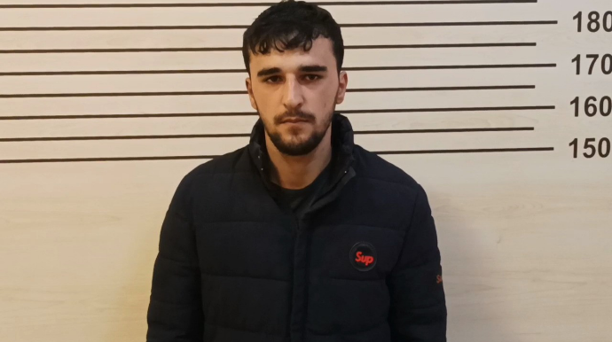 Evlərdən oğurluq edən Masallı sakini saxlanılıb  - FOTO