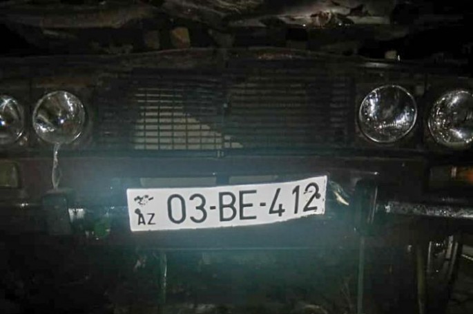 Xaçmazda avtomobil qəzası zamanı qaz xətti yararsız hala düşüb - FOTO