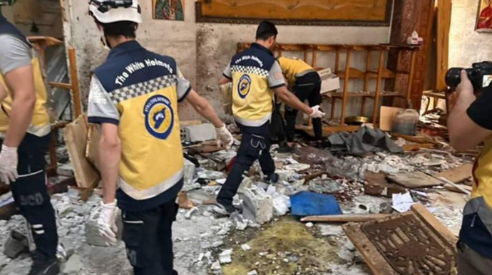 Kilsədə partlayış olub, çox sayda ölən var