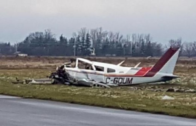 Yüngül mühərrikli təyyarə qəzaya uğradı: 1 ölü