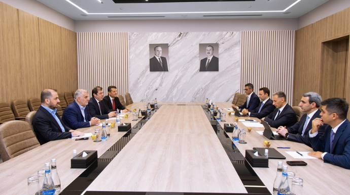 Azərbaycan və Türkiyə Orta Dəhlizin inkişafını müzakirə edib