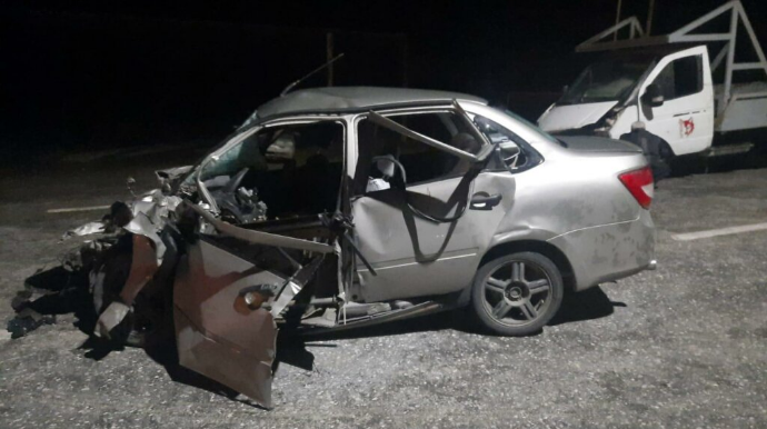 Üç uşağının ölümünə səbəbkar olan sürücü ata qəzada öldü  - FOTO