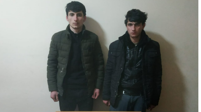 Dövlət sərhədini pozmağa çalışan iki nəfər saxlanılıb  - FOTO
