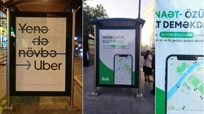 Dayanacaqlardakı reklamlar müzakirəyə yol açdı - Qanun nə deyir? 