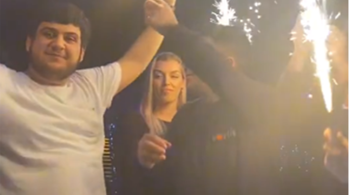 Hərbi xidmətdə olarkən “avtoş”luq edən məmur oğlu azadlığa buraxıldı   - VİDEO