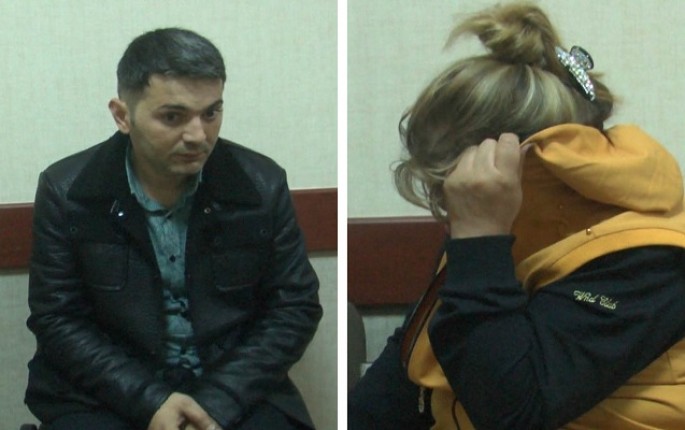 Evində saxta pul hazırlayan ana və oğul tutuldu - FOTOLAR