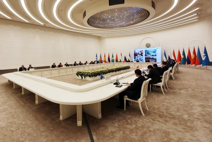 MDB üzv dövlətlərin Gömrük Xidməti Rəhbərləri Şurasının iclası keçirilib