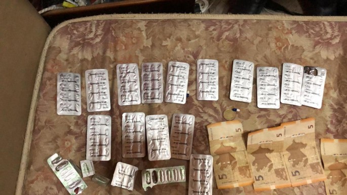 Qanunsuz şəkildə psixotrop dərmanlar satan Ağdaş sakini saxlanılıb - FOTO
