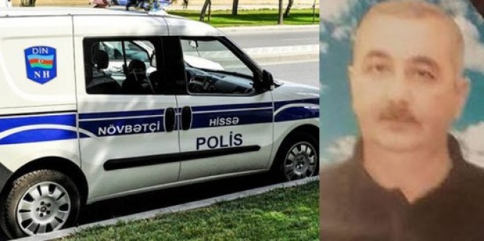 Sabiq idarə müdiri polis bölməsinə aparılarkən yolda ölüb – FOTO