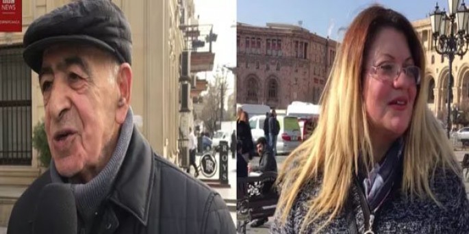 Bakıda və Yerevanda sorğu: Ermənilərlə azərbaycanlılar barışa bilərmi? – VİDEO