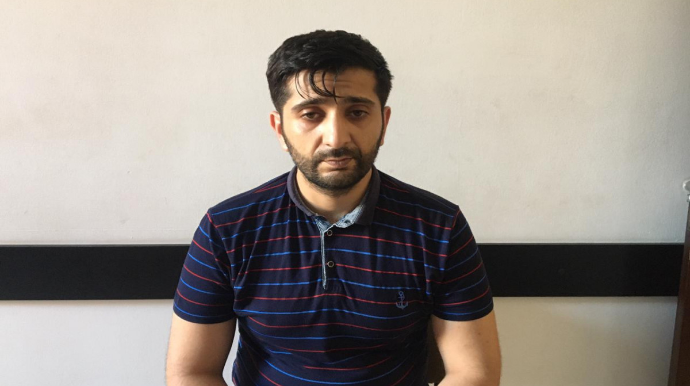 Gəncədə narkotik maddə satmaqda şübhəli bilinən şəxs saxlanılıb  - FOTO