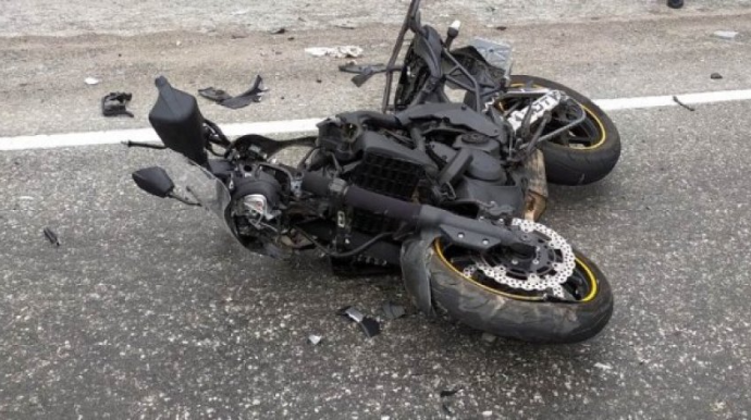 Bakıda gənc sürücü qəza törədib 