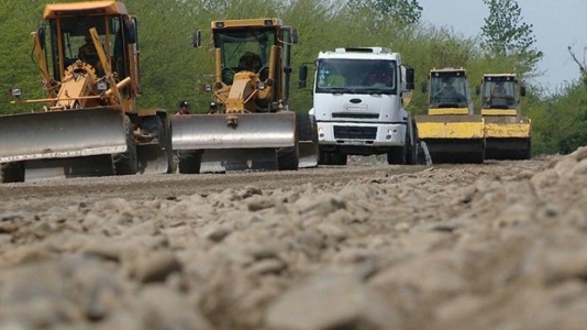 Tovuzda yollar təmir olunur – FOTO + VİDEO