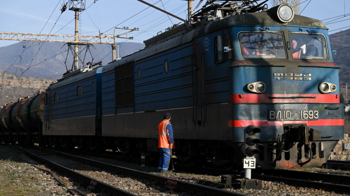 Azərbaycandan göndərilən neft məhsulları Ermənistana çatdı - FOTOLAR 