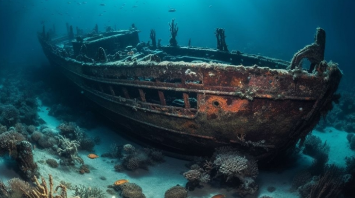 İspaniya sahillərində 2500 illik Finikiya gəmisi tapıldı