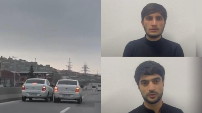 Sürət yarışına çıxan hər iki sürücü saxlanıldı - DYP yeni görüntülər yaydı - VİDEO 