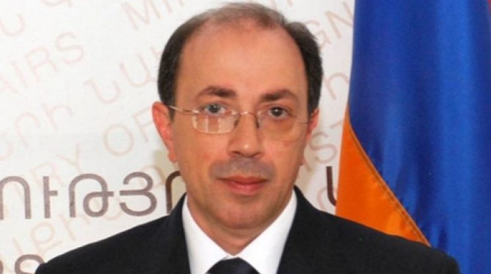 Назначен новый глава МИД Армении 