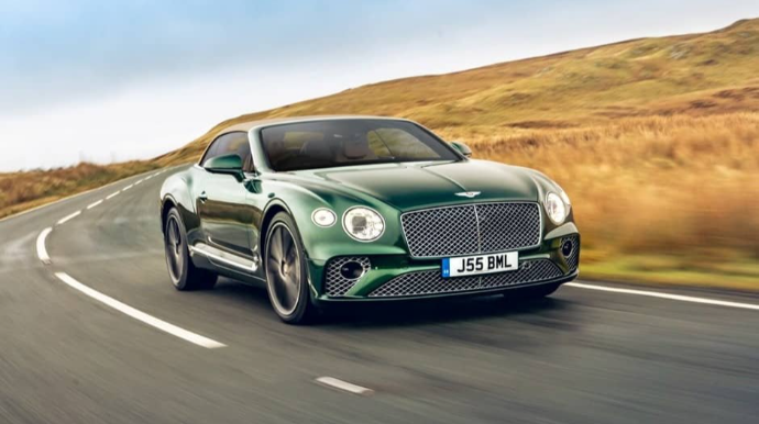 "Bentley"  modellərinin salonunda yenilik  - FOTO