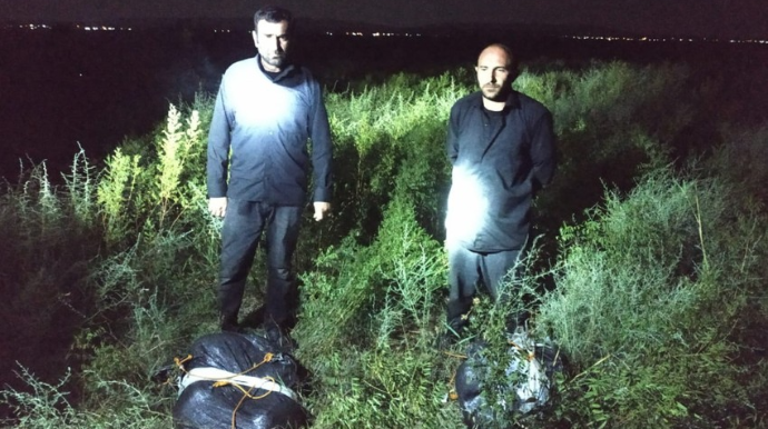İrandan Azərbaycana narkotik gətirilməsinin qarşısı alınıb, saxlanılanlar var  - FOTO