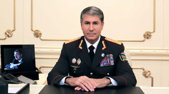 Nazir bu rayonun Yol Polisi Şöbəsinə yeni rəis təyin etdi - ƏMR 