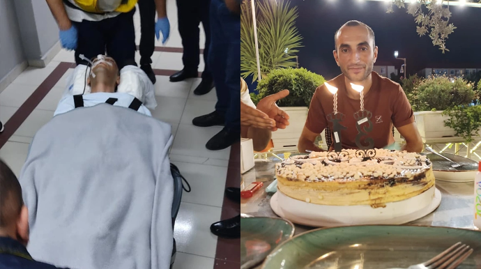 Пострадавший в ДТП ветеран переведен в частную клинику в Баку - ФОТО - ОБНОВЛЕННЫЙ