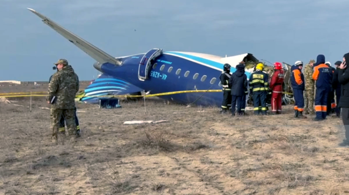 Qazaxıstan AZAL təyyarəsinin qəzası ilə bağlı  hesabat yaydı 