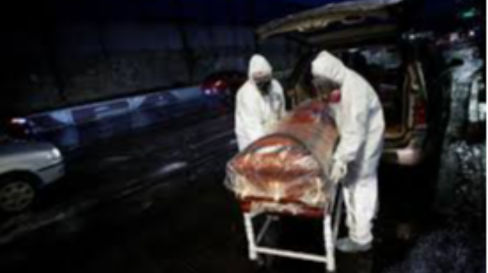 Meksikada COVID-19-dan ölənlərin sayı 15 mini keçdi