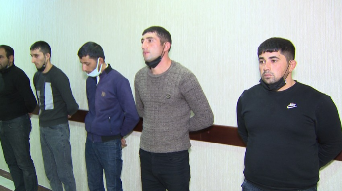 İt döyüşləri təşkil edən şəxslər saxlanıldı - VİDEO 