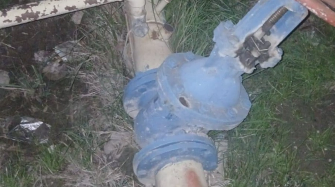 Xaçmazda avtomobil qəza törətdi: 27 kənd qazsız qaldı  - FOTO