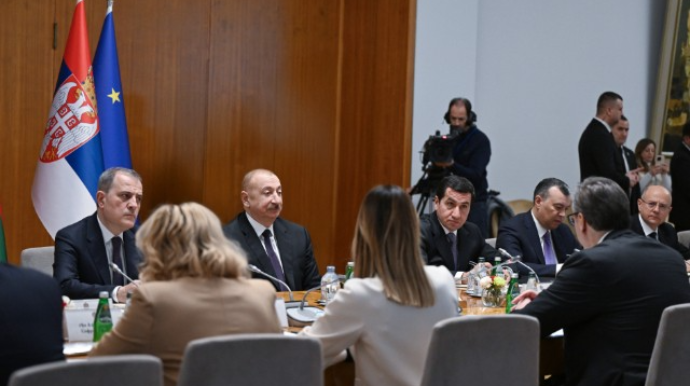 Azərbaycan-Serbiya sənədləri mübadilə olundu 