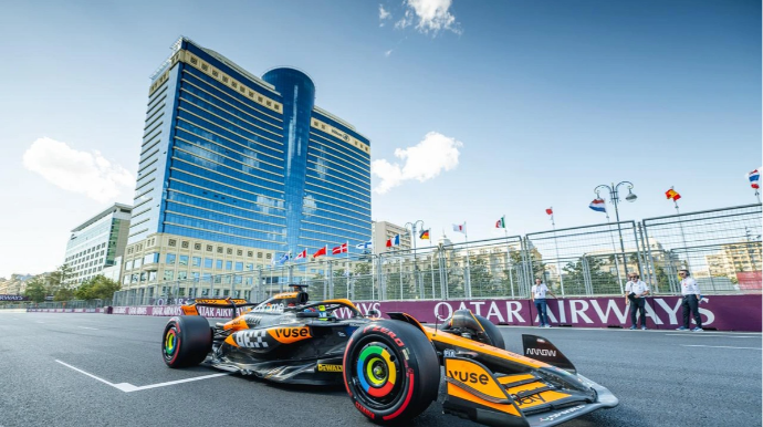 Bakıda "Formula-1" həyəcanı: 12 min turist, 20 min tamaşaçı və minlərlə zəhmətkeş - FOTO