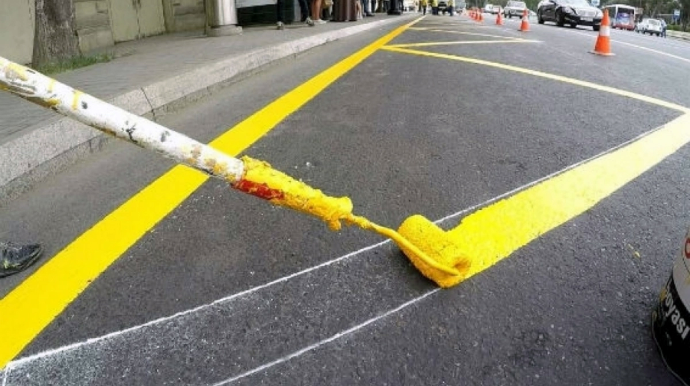 Yollarda xətlənmə işləri aparılacaq - 37 MİLYONLUQ LAYİHƏ 