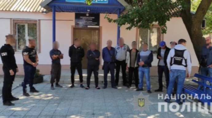 Ukraynada 9 azərbaycanlı HƏBS EDİLDİ 