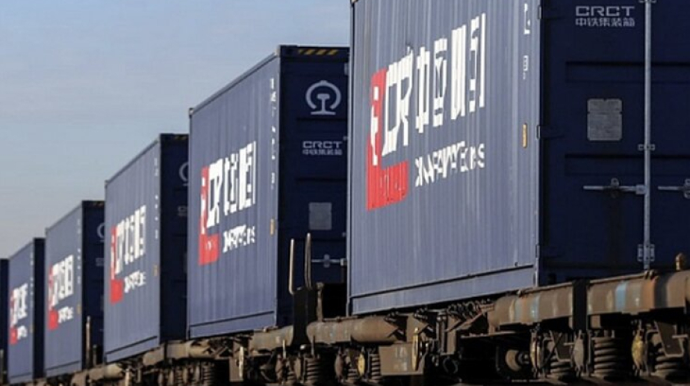 Yeni marşrut Qazaxıstan vasitəsilə Çinlə Avropanı birləşdirib 