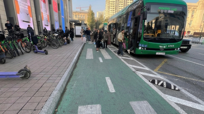 Dayanacaqlarla velozolaqların kəsişməsi problem yaradır; çıxış yolu nədir? – ARAŞDIRMA - FOTO