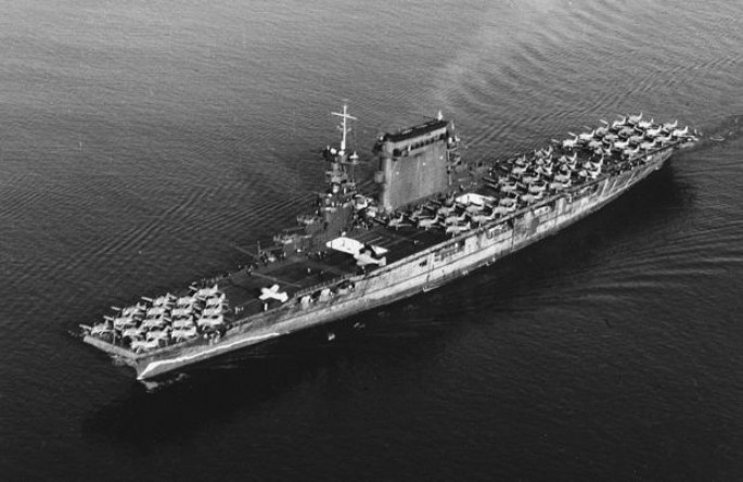 Müharibədə batan gəmi 76 il sonra tapıldı – FOTO