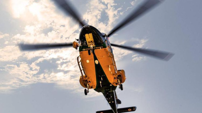 Helikopter qəzasıda 2 nəfər öldü, 3 yaralı 