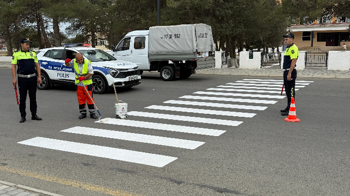 DYP Neftçalada bir sıra işlər görüb - FOTO 